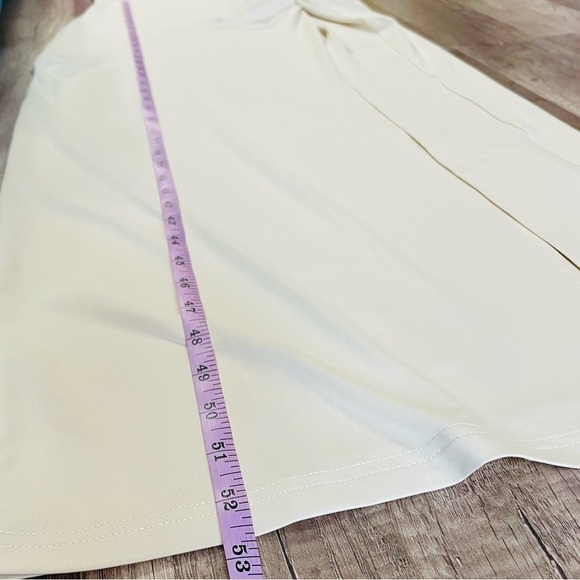 4th + Reckless Beige Maxi Bodycon Dress Medium NWT NEW! - Picture 5 of 11